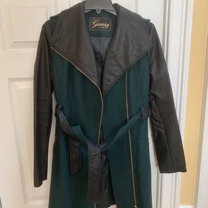 Black and Green GUESS jacket